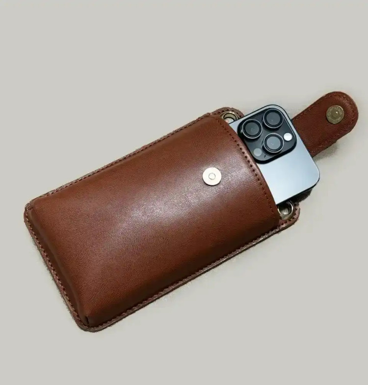 کیف موبایل + بند