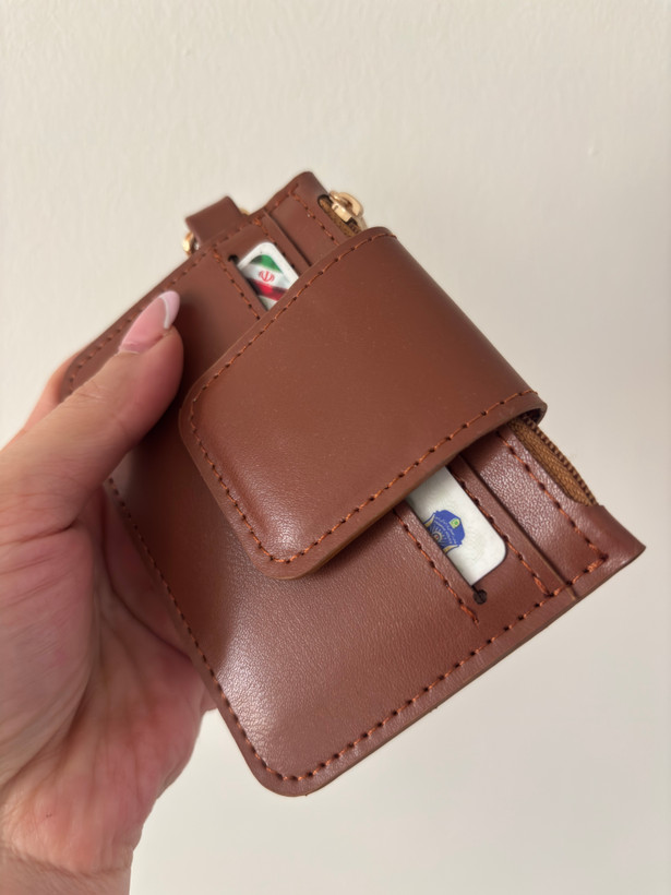 ست کیف موبایل و جاکارتی + بند